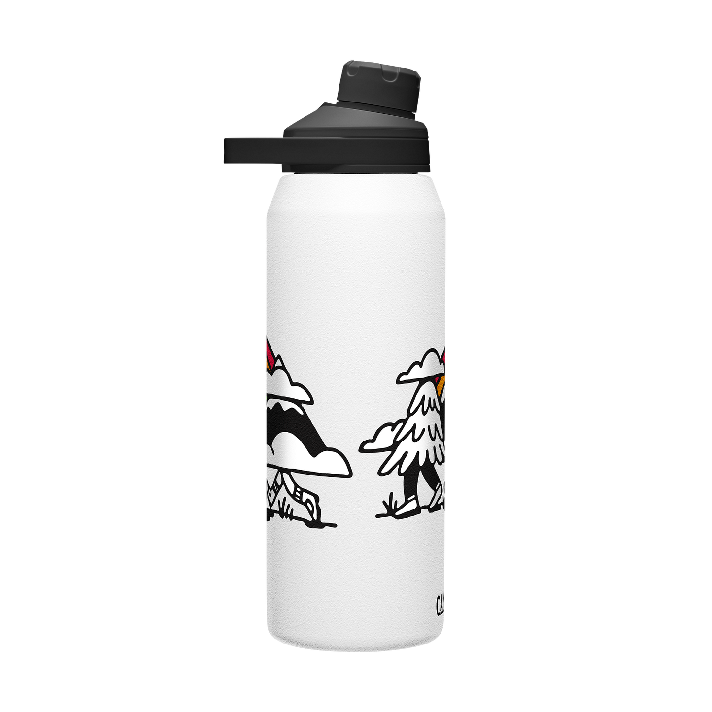 chute-mag-32-oz-water-bottle-insulated-stainless-steel-plus-cleanup-kit-pride-collection-limited-edition-c6 8aaff6vcs0