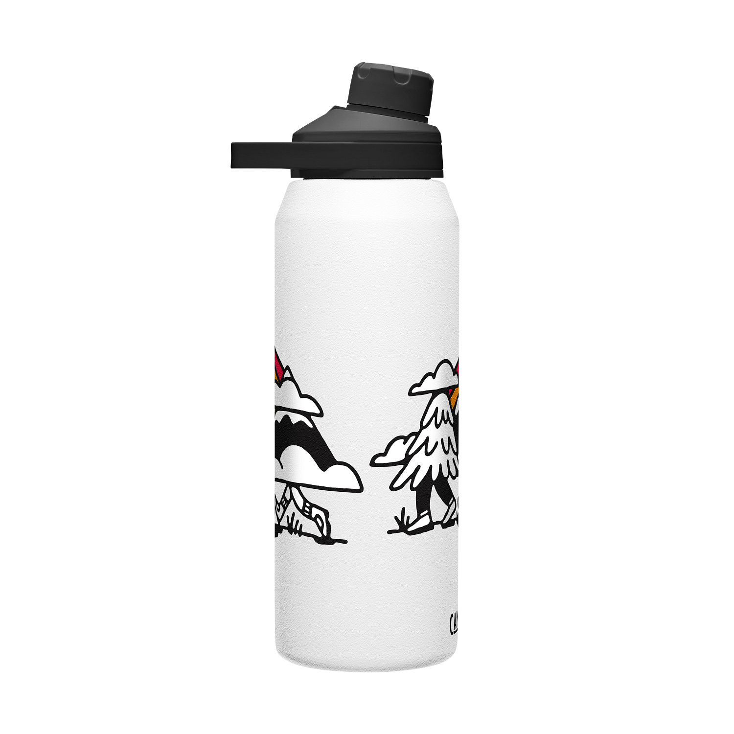 chute-mag-32-oz-water-bottle-insulated-stainless-steel-plus-cleanup-kit-pride-collection-limited-edition-c6 8aaff6vcs0