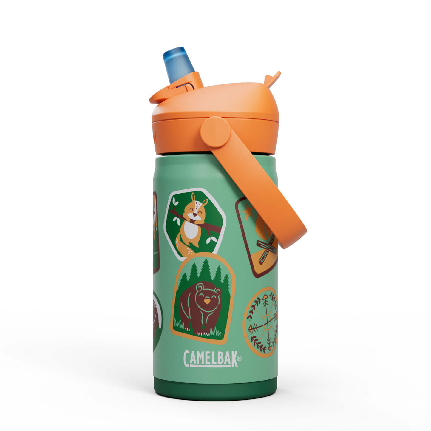 thrivetm-flip-straw-kids-12oz-bottle-insulated-stainless-steel-a2 nswfkxg1wq